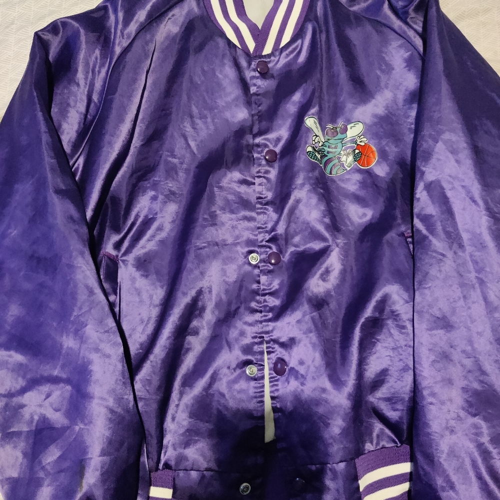 Charlotte Hornets Jacket